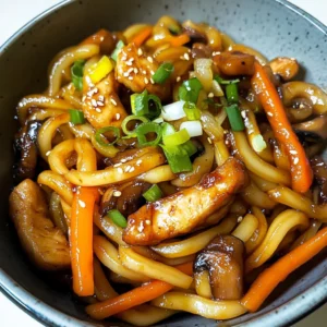 Chicken Yaki Udon