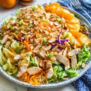 Chinese Chicken Salad