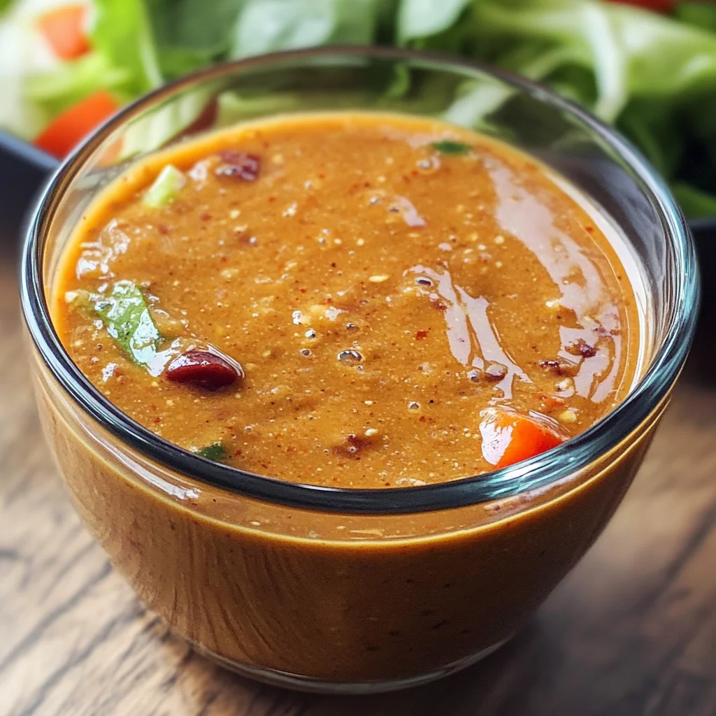 Chipotle Vinaigrette Salad Dressing