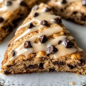 Chocolate Chip Coffee Scones
