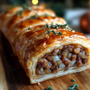Christmas Sausage Rolls