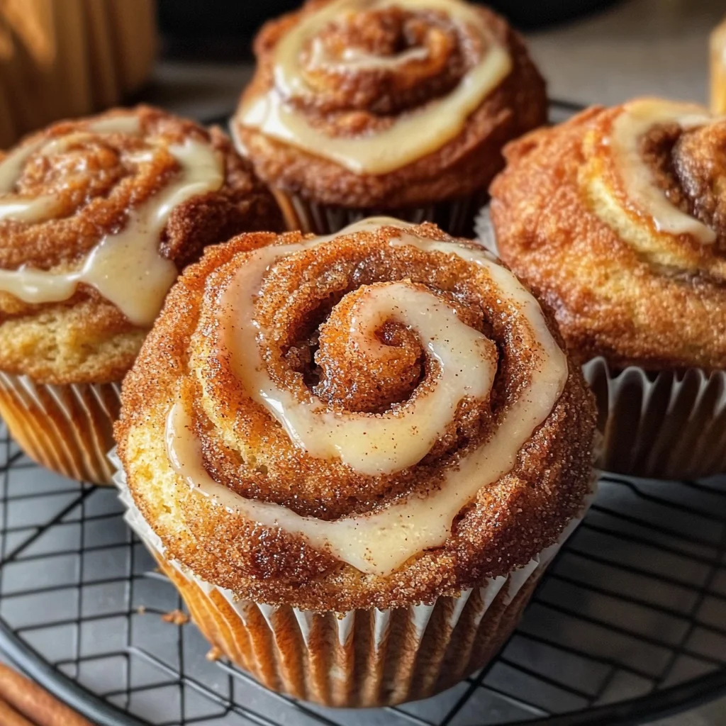 Cinnamon Roll Muffins
