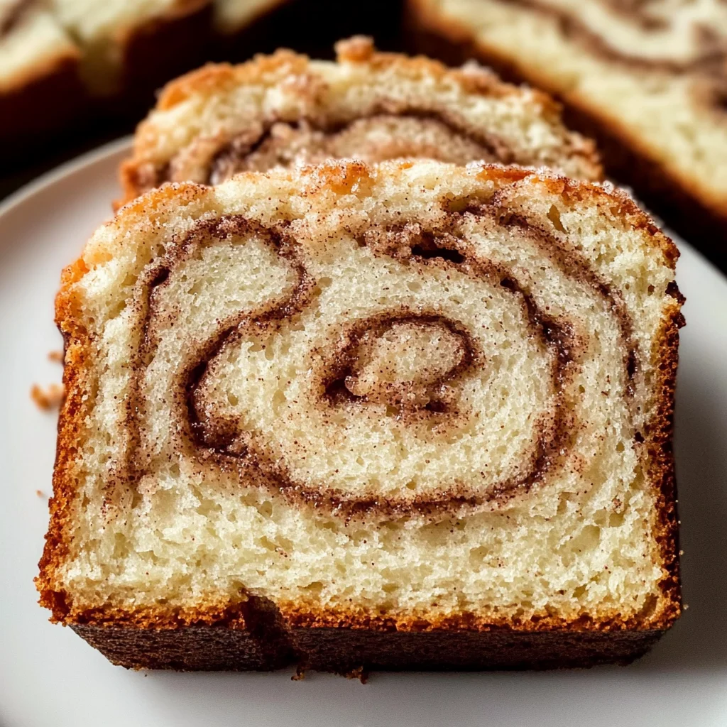 Cinnamon Sugar Bread
