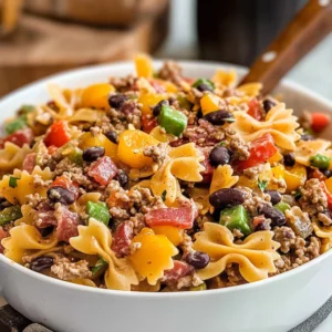 Cowboy Pasta Salad