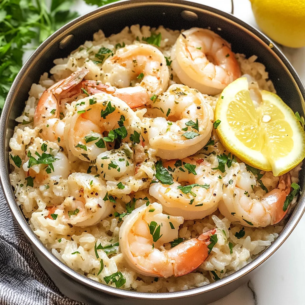 Creamy Garlic Butter Shrimp and Rice Bowls: A Juicy Shrimp Dish for Any Occasion