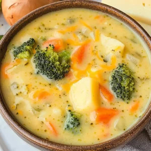 Creamy Vegetable Soup