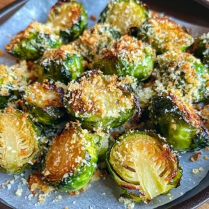 Crispy Smashed Brussels Sprouts
