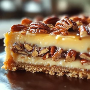 Delicious Gooey Butter Pecan Cake