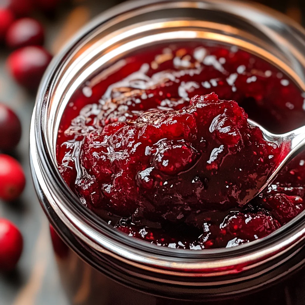 Easy Amish Christmas Jam