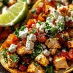 Easy Chicken Street Tacos Recipe