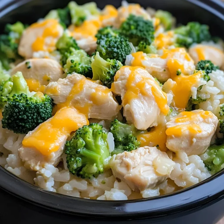 Easy Crockpot Chicken Rice