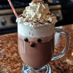 Easy Dirty Snowman Cocktail (Adult Hot Chocolate)