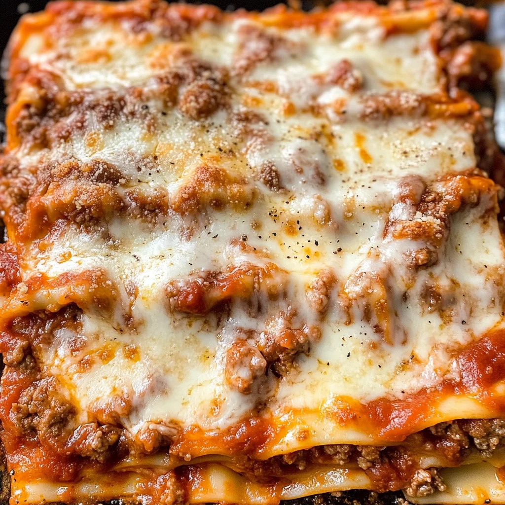 Easy Lasagna Recipe
