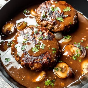Easy Salisbury Steak Recipe