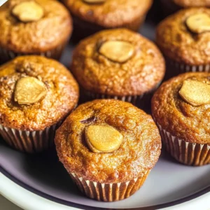 Flourless Pumpkin Muffins