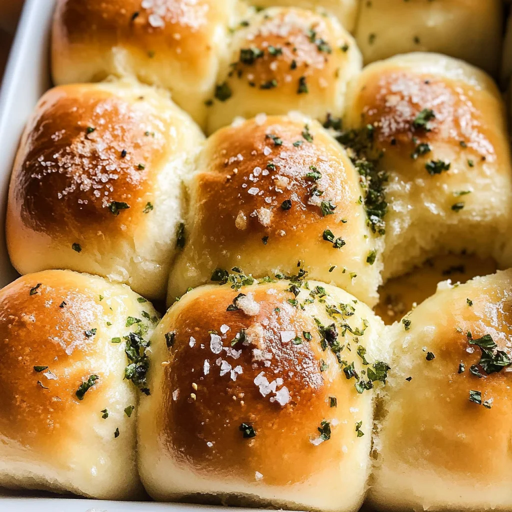 Garlic Bread Rolls