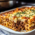 Greek Pastitsio (Baked Pasta with Ground Beef & Béchamel)