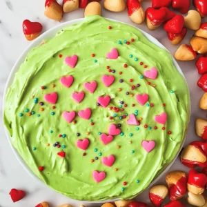 Grinch Dip