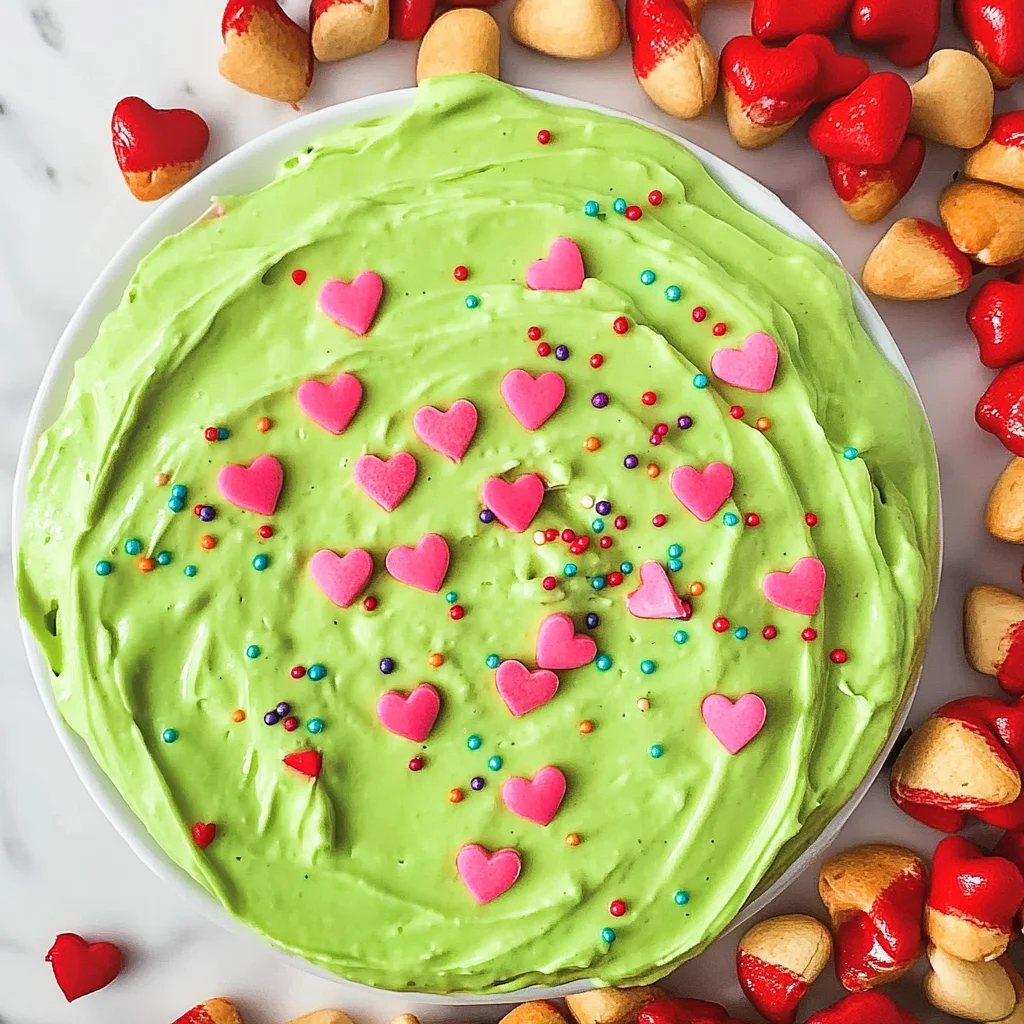 Grinch Dip