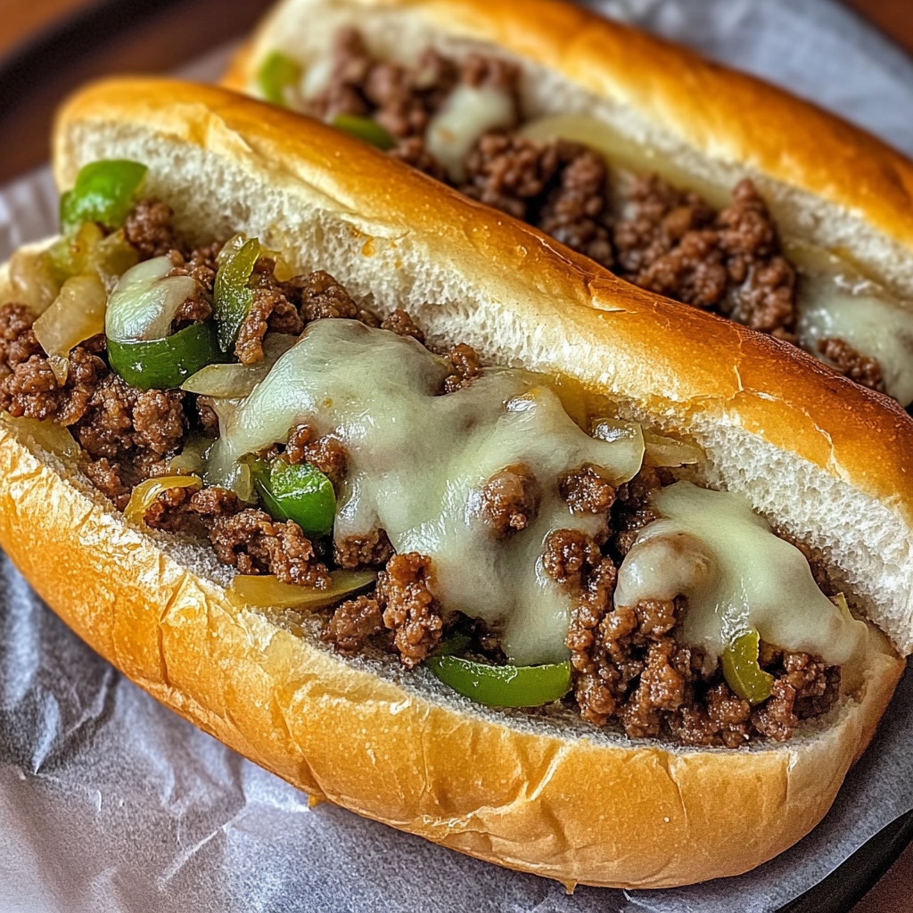 Ground Beef Philly Cheesesteaks: An Incredible Ultimate Recipe That Will Change Your Game