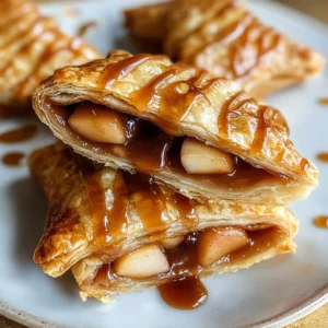 Homemade Apple Turnovers