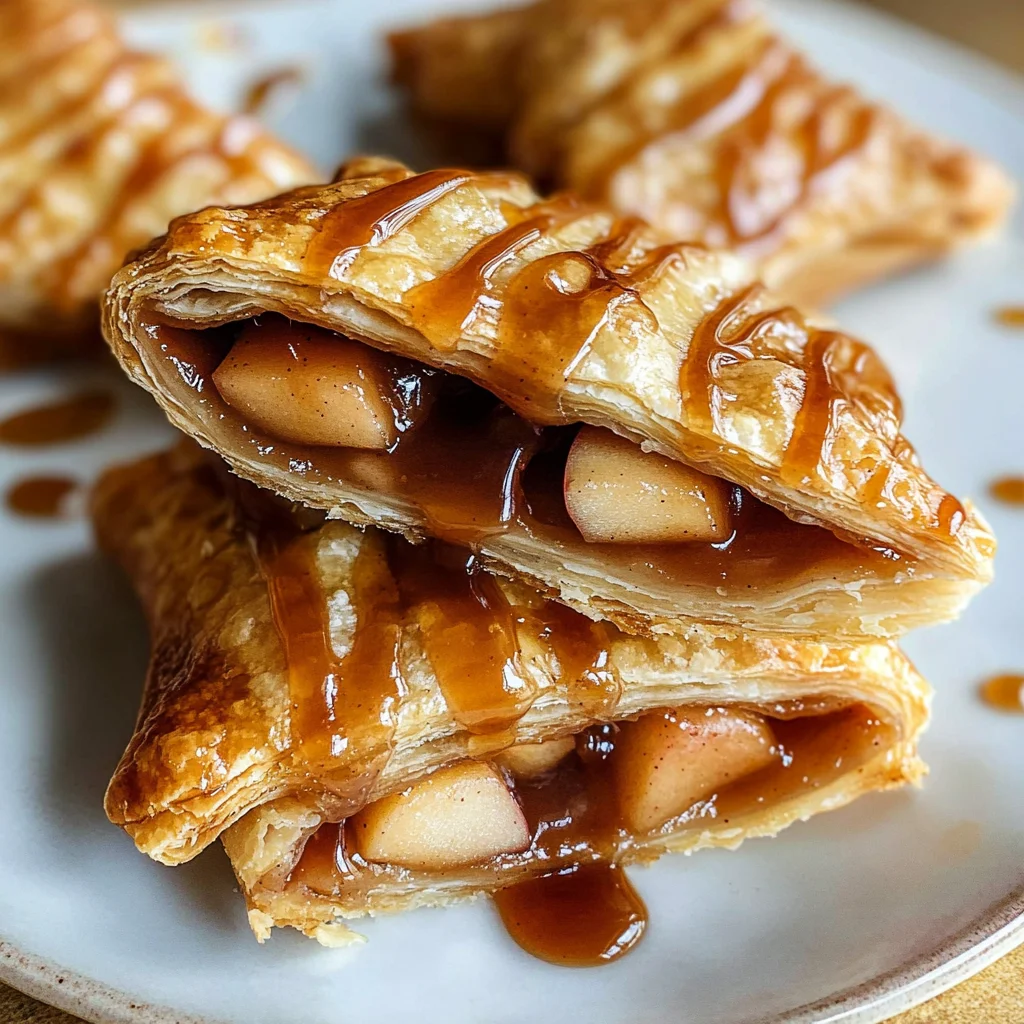 Homemade Apple Turnovers