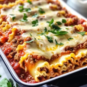 Lasagna Roll Ups