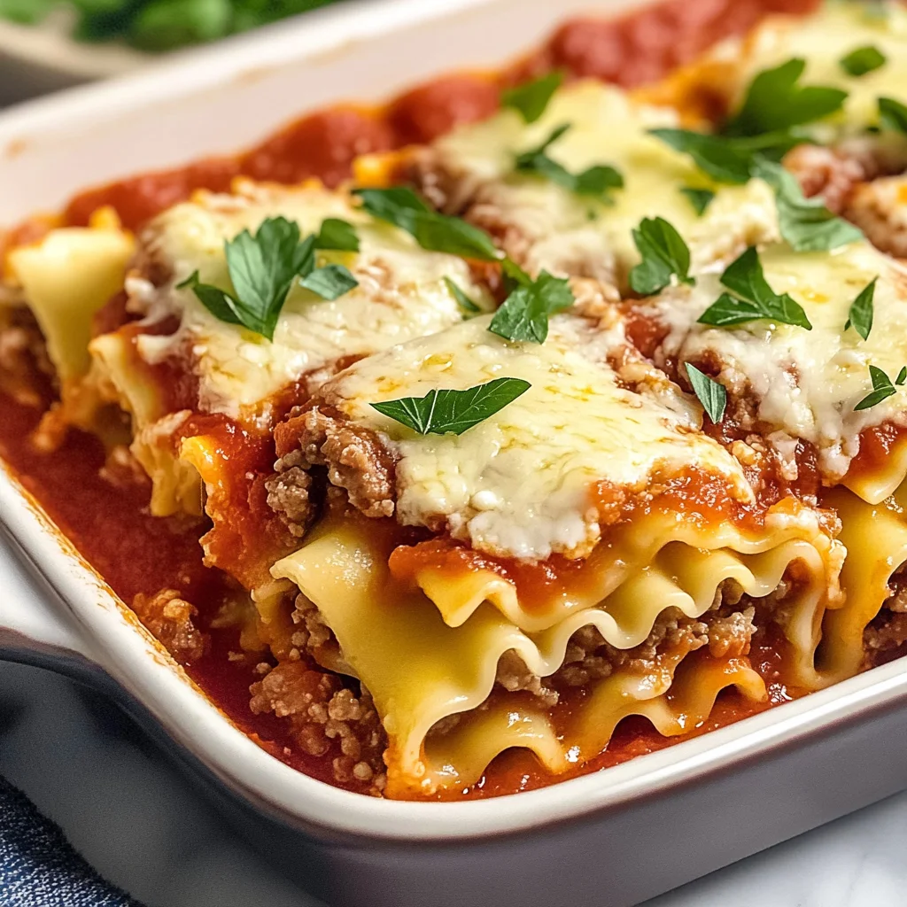 Lasagna