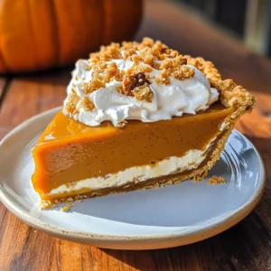 Milk Bar Hilly's Pumpkin Caramel Pie Recipe
