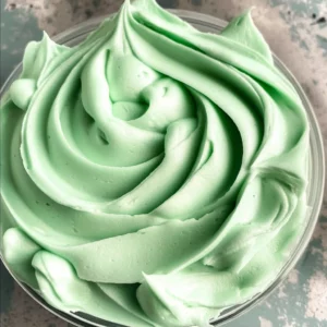 Mint Buttercream Frosting
