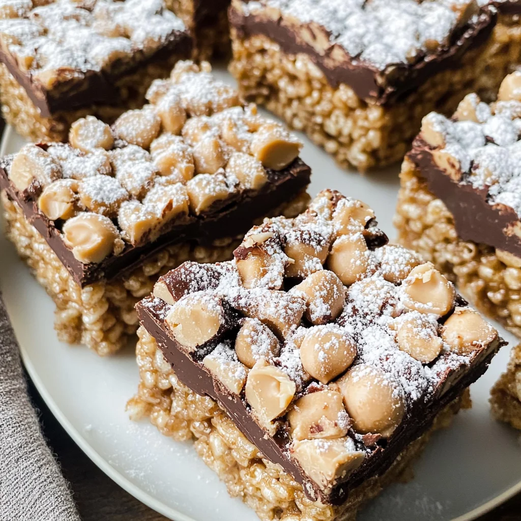Muddy Buddy Rice Krispies