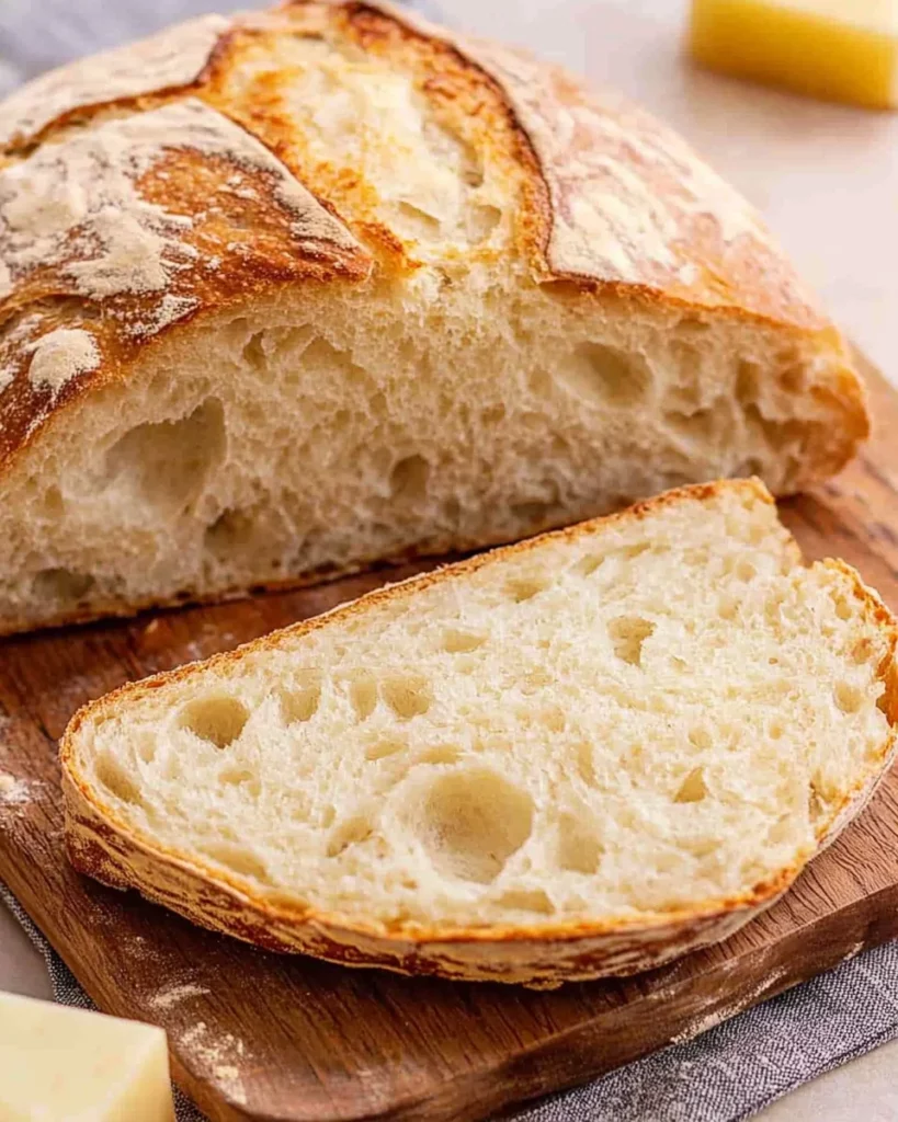 No Knead Italian Artisan Bread