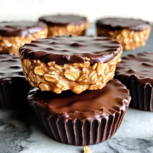 Peanut Butter Protein Oatmeal Cups