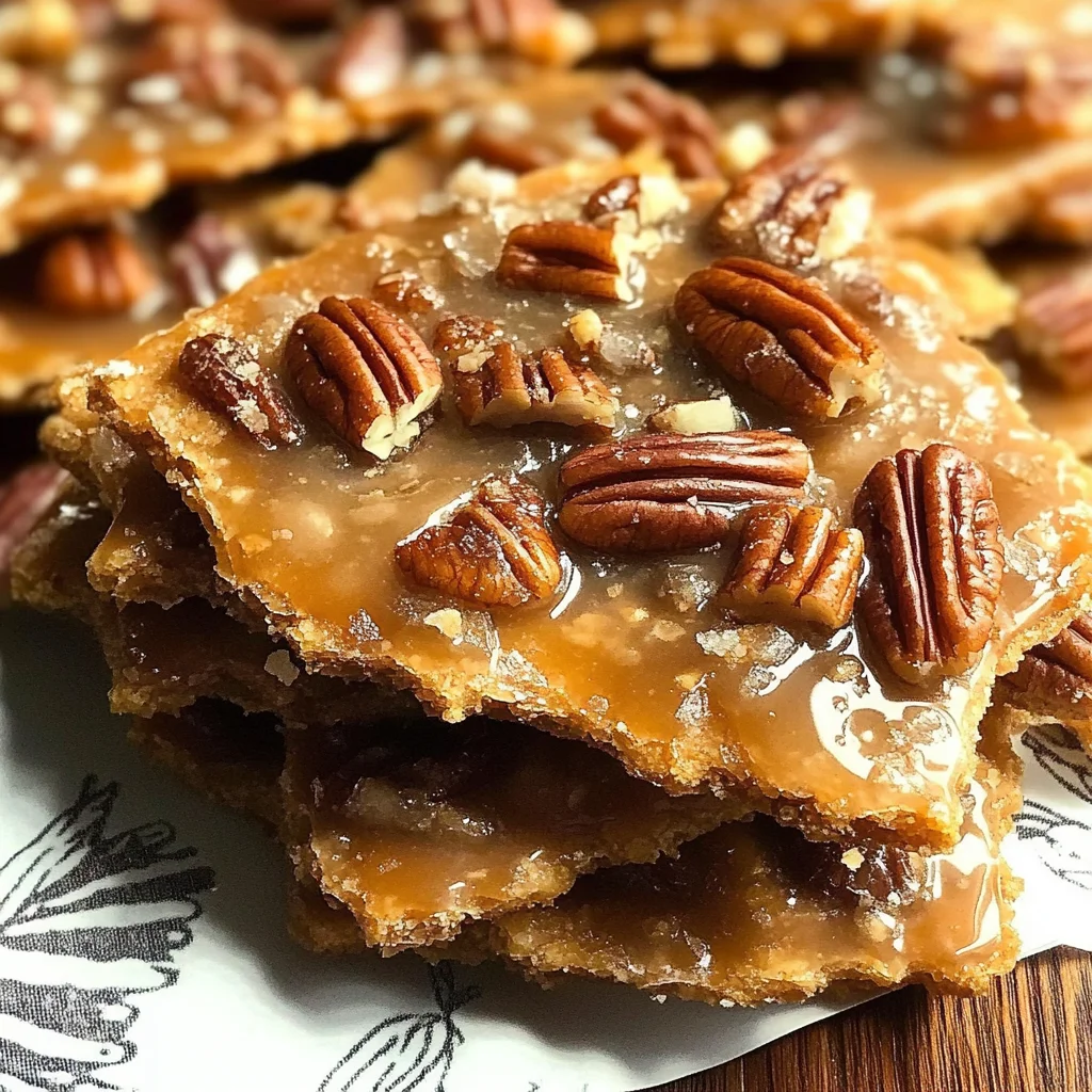 Pecan Pie Bark
