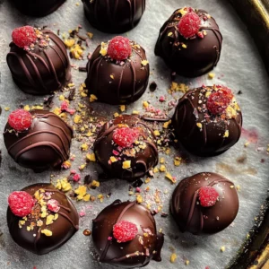 Raspberry Truffles Recipe