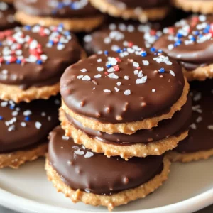 Salted Caramel Ritz Cracker Cookies