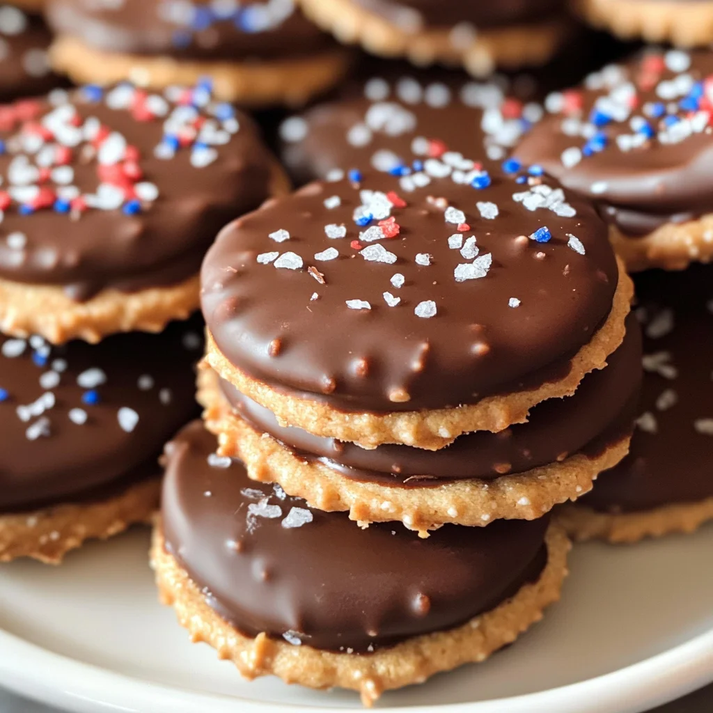 Salted Caramel Ritz Cracker Cookies