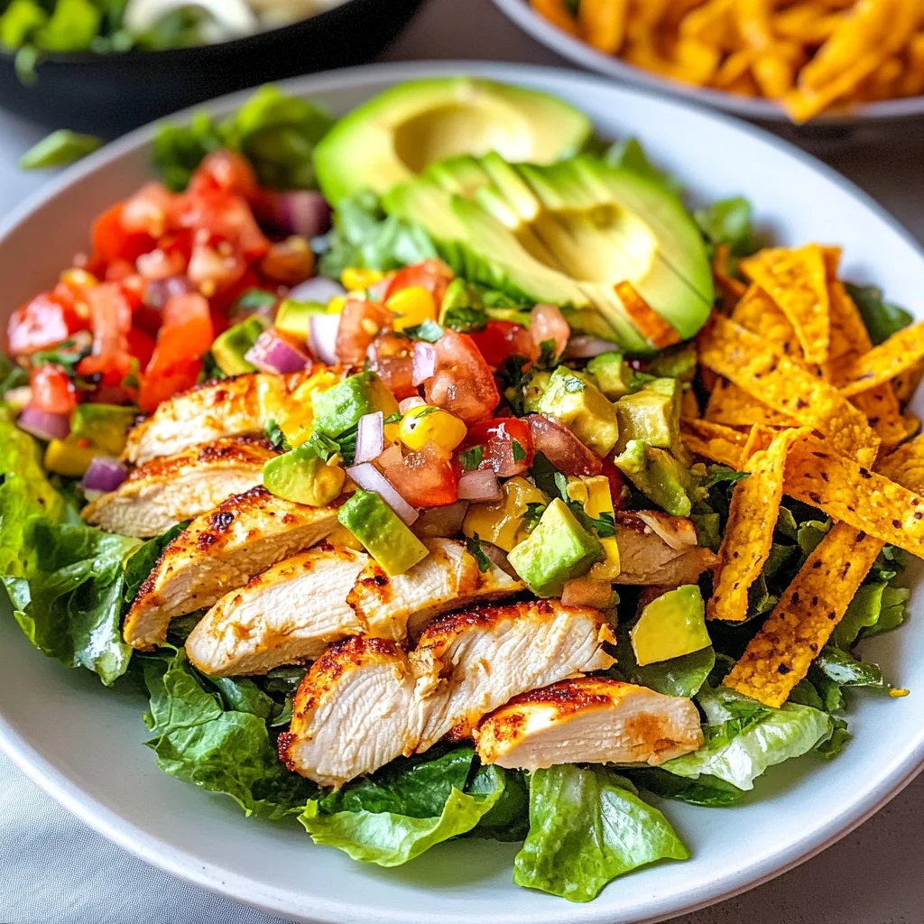 Santa Fe Chicken Salad