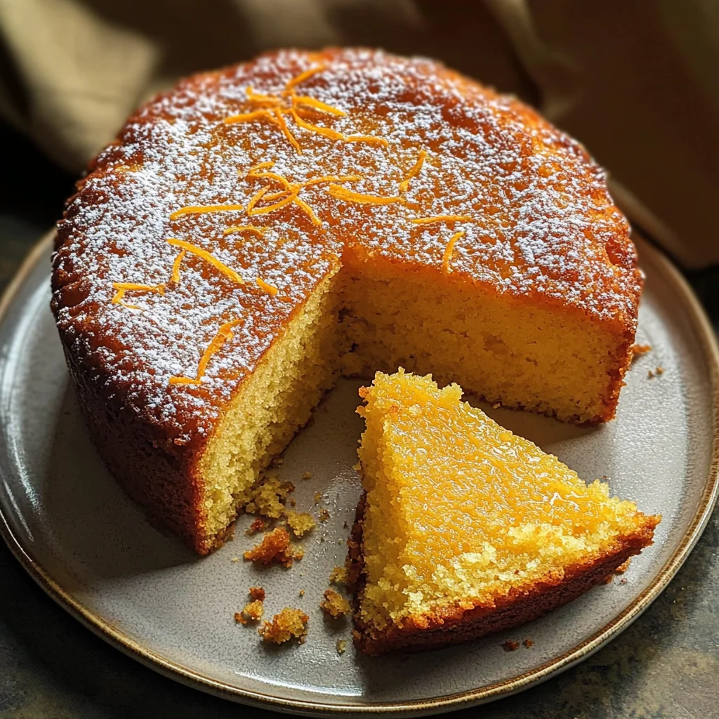 Sicilian Whole Orange Cake