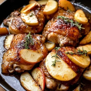Skillet Apple Cider Chicken