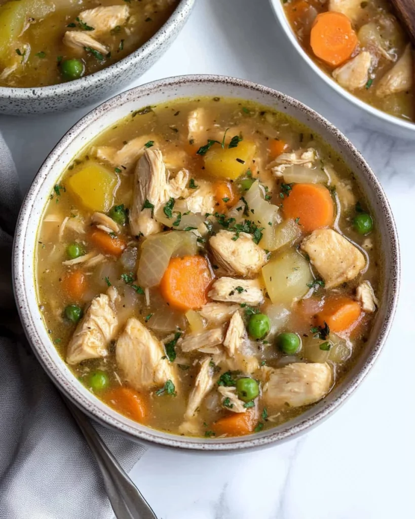 Slow Cooker Chicken Stew
