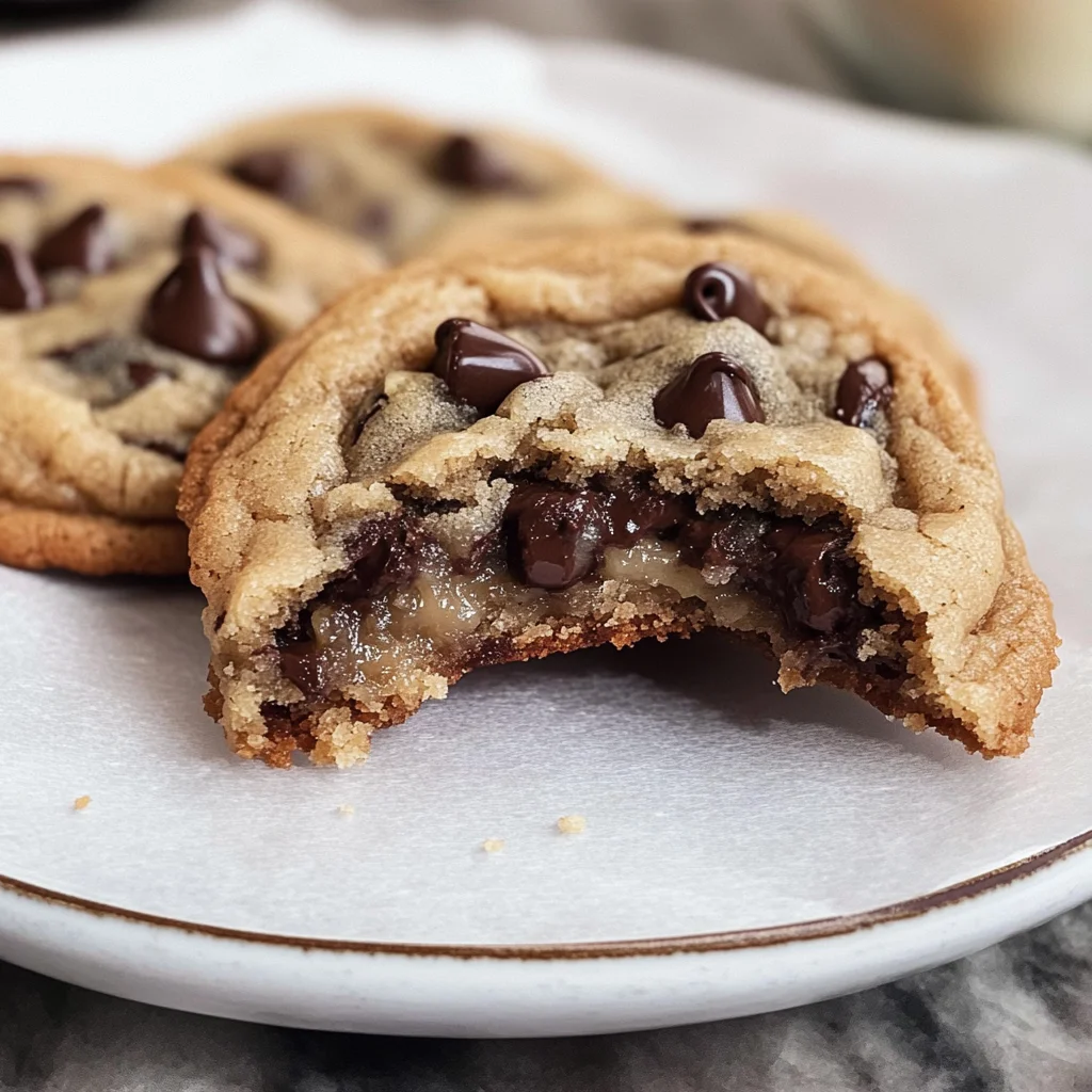 Soft and Chewy Banana Chocolate Chip Cookies