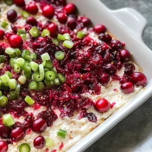Spicy Cranberry Jalapeno Dip (Perfect for Holidays)