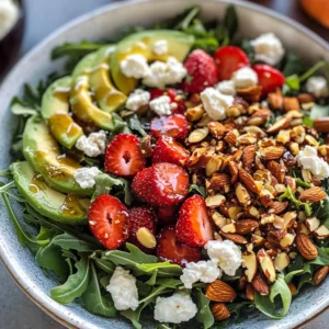 Strawberry Crunch Salad