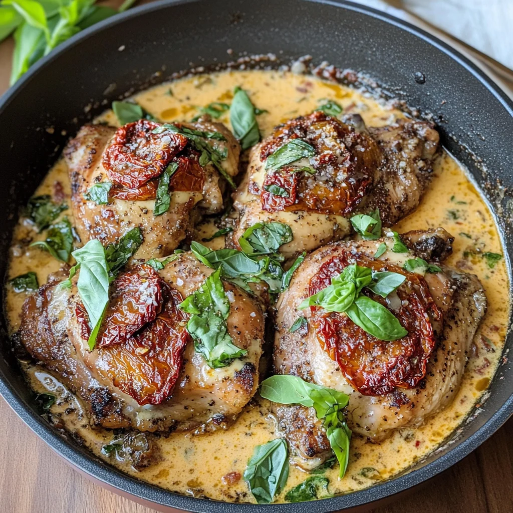 Sun-Dried Tomato Chicken