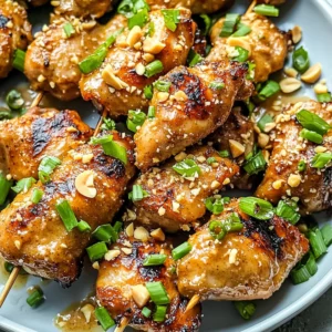 Thai Peanut Chicken