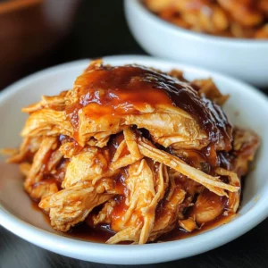 The Best Crockpot BBQ Chicken (Easy Pulled Chicken)