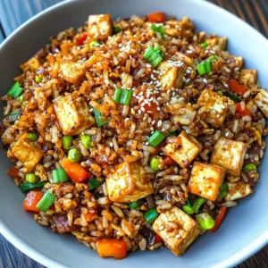 Tofu Fried Rice: An Amazing Ultimate Recipe