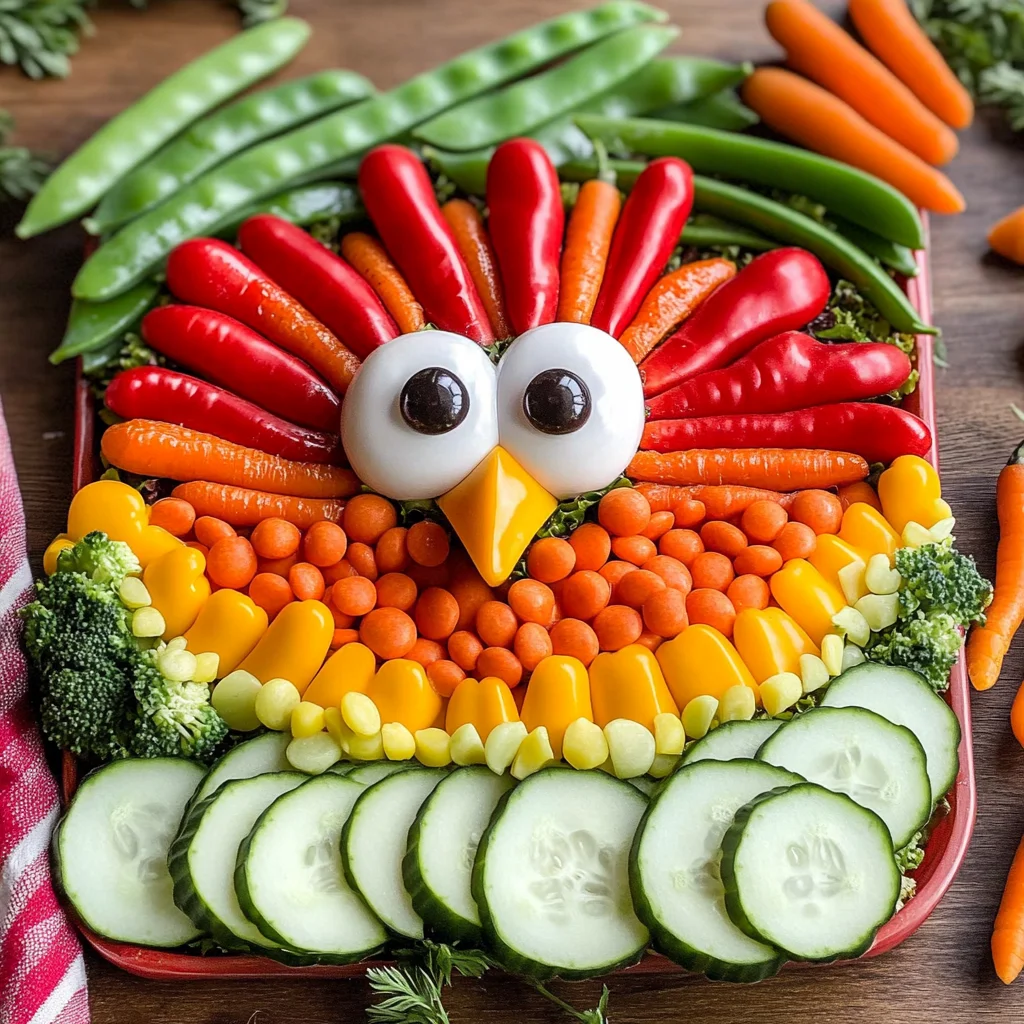 Turkey Veggie Tray