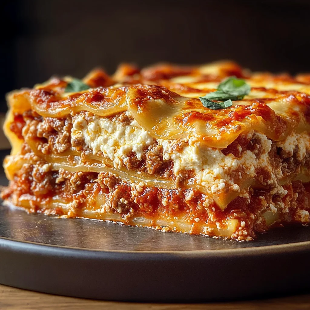 World's Best Lasagna
